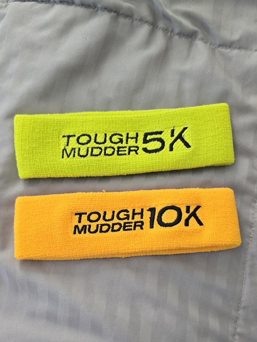 10/4 Tough Mudder - Set of 2 Headbands